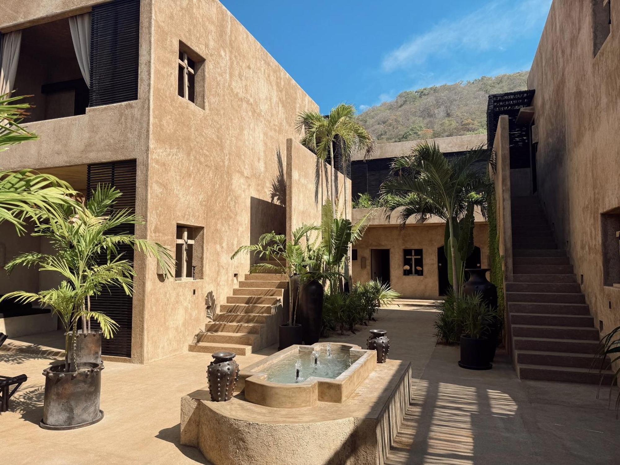The Casa Saint George Hotel Troncones Esterno foto